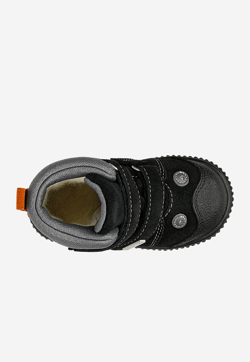 Trzewiki BARTEK 88002-61, czarny + popiel Widok 4