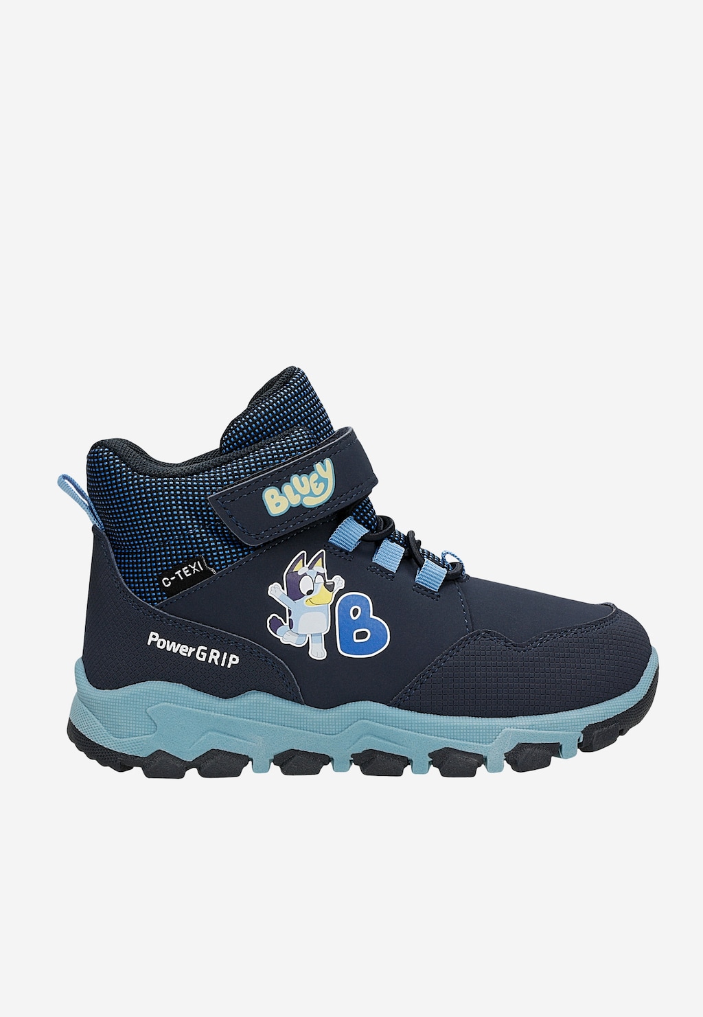 Granatowe trzewiki Bluey z podeszwą Power GRIP BARTEK 88008-16 Widok 1