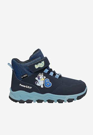 Granatowe trzewiki Bluey z podeszwą Power GRIP BARTEK 88008-16