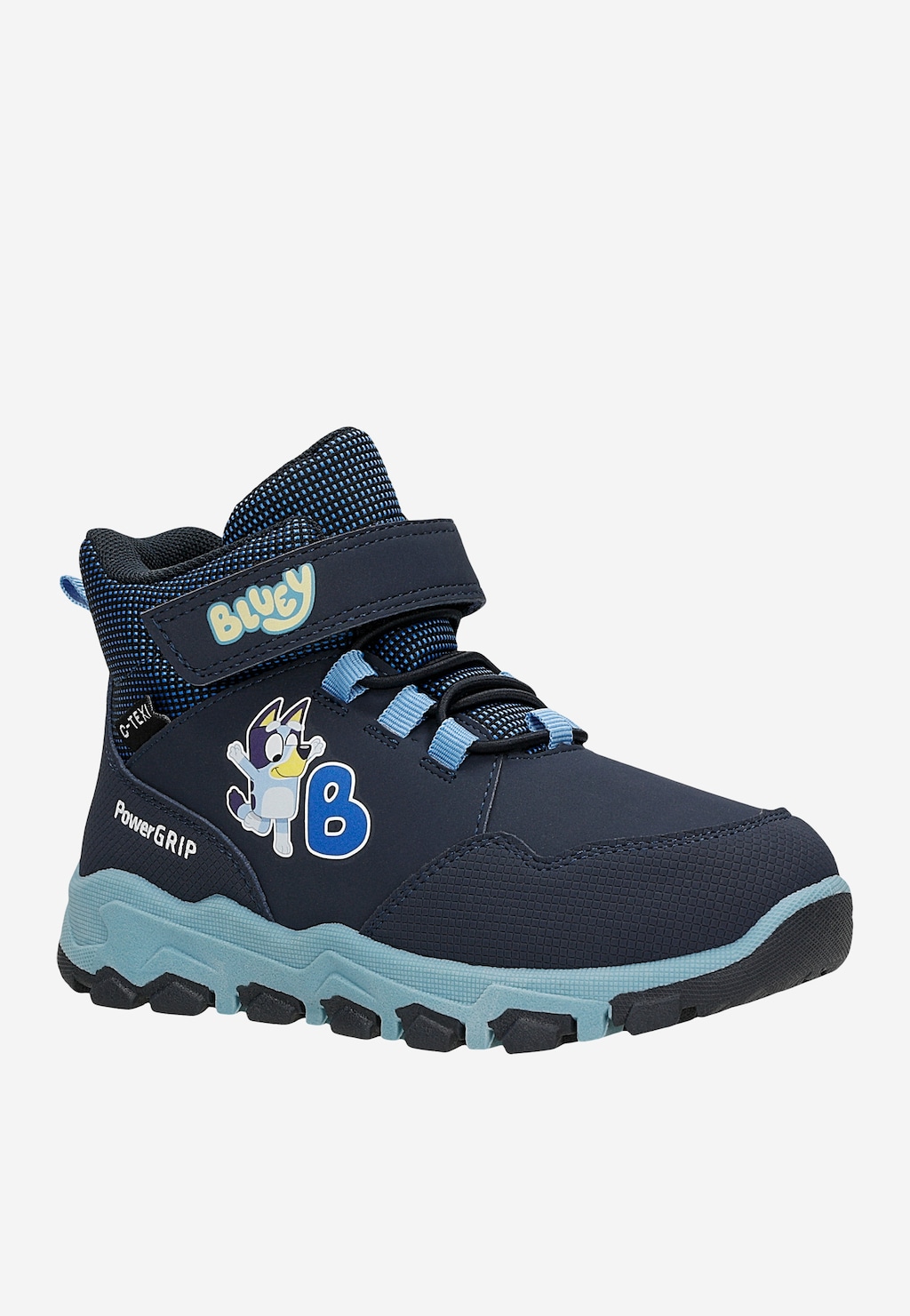 Granatowe trzewiki Bluey z podeszwą Power GRIP BARTEK 88008-16 Widok 2