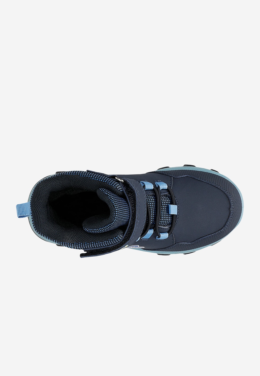 Granatowe trzewiki Bluey z podeszwą Power GRIP BARTEK 88008-16 Widok 4