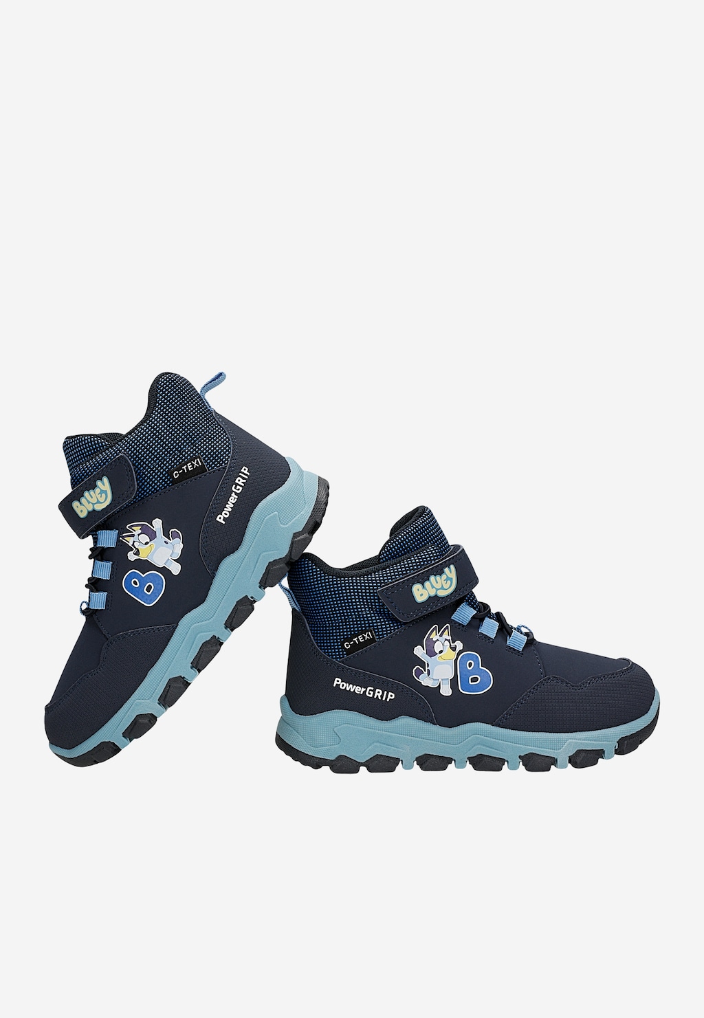 Granatowe trzewiki Bluey z podeszwą Power GRIP BARTEK 88008-16 Widok 6