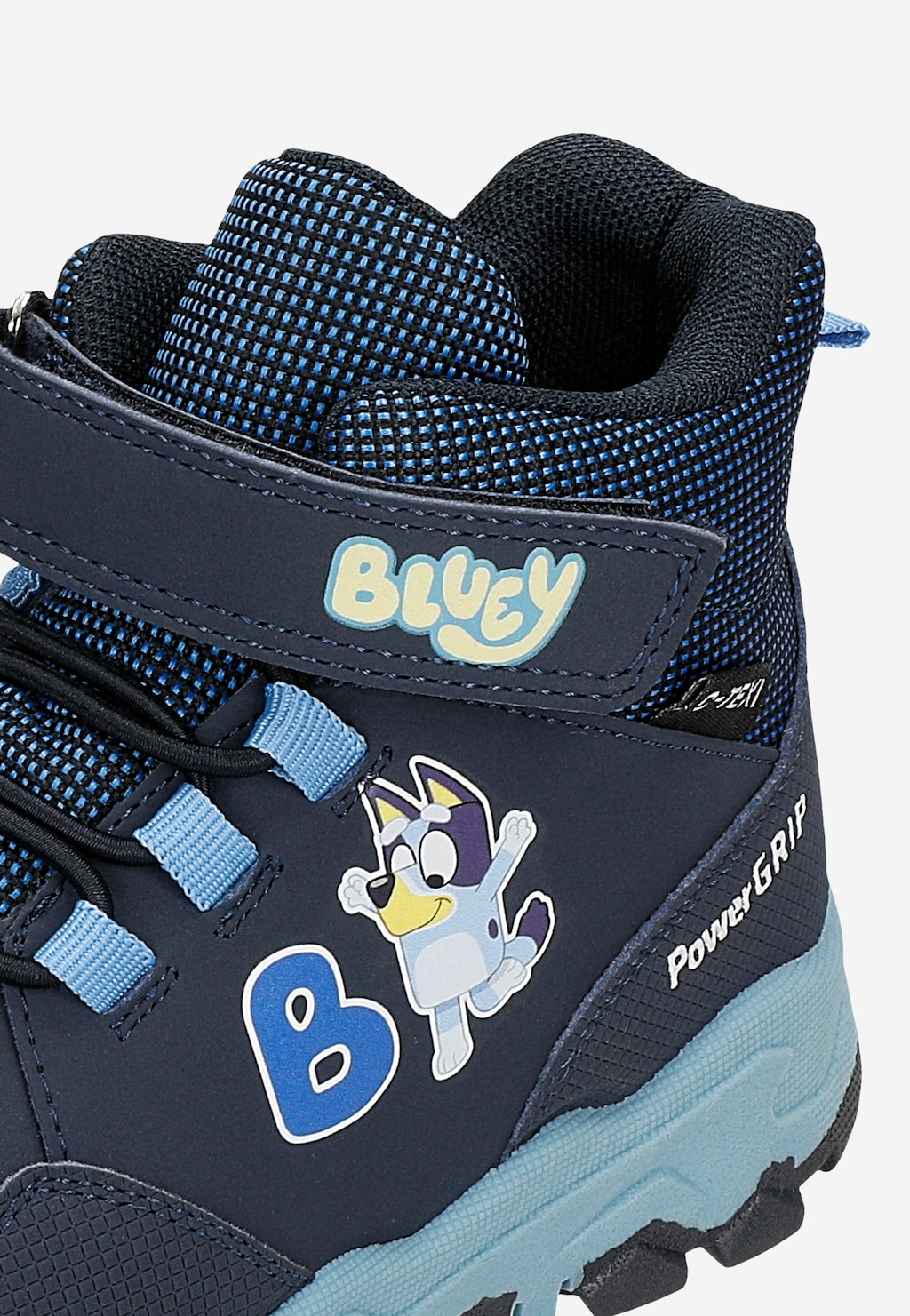 Granatowe trzewiki Bluey z podeszwą Power GRIP BARTEK 88008-16 Widok 8