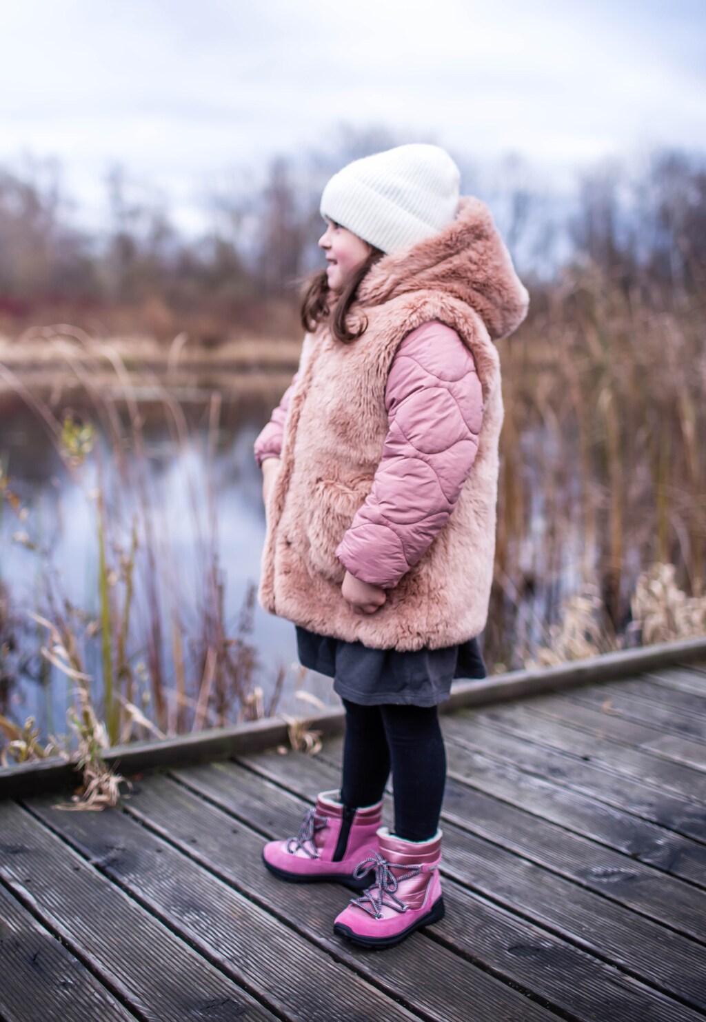 Soft BARTEK 11035104, dla dziewcząt, różowy Widok 8