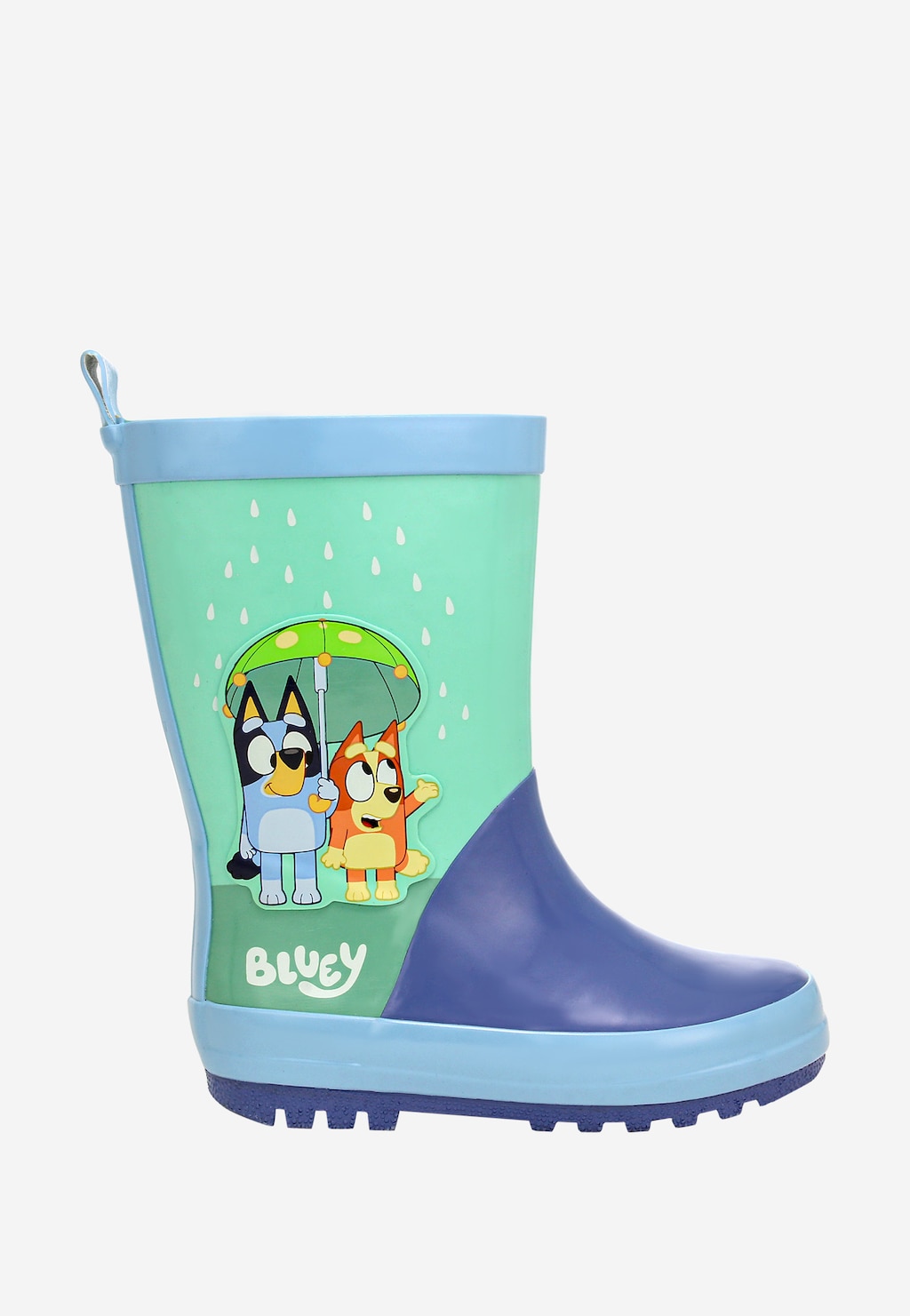 Kalosze dziecięce Bluey w kolorze niebieskim BARTEK 86700-17 Widok 1