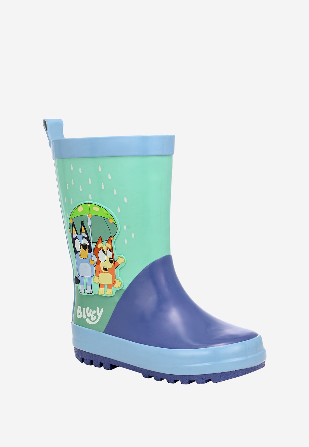 Kalosze dziecięce Bluey w kolorze niebieskim BARTEK 86700-17 Widok 2