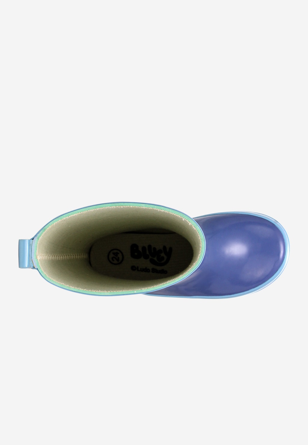 Kalosze dziecięce Bluey w kolorze niebieskim BARTEK 86700-17 Widok 4