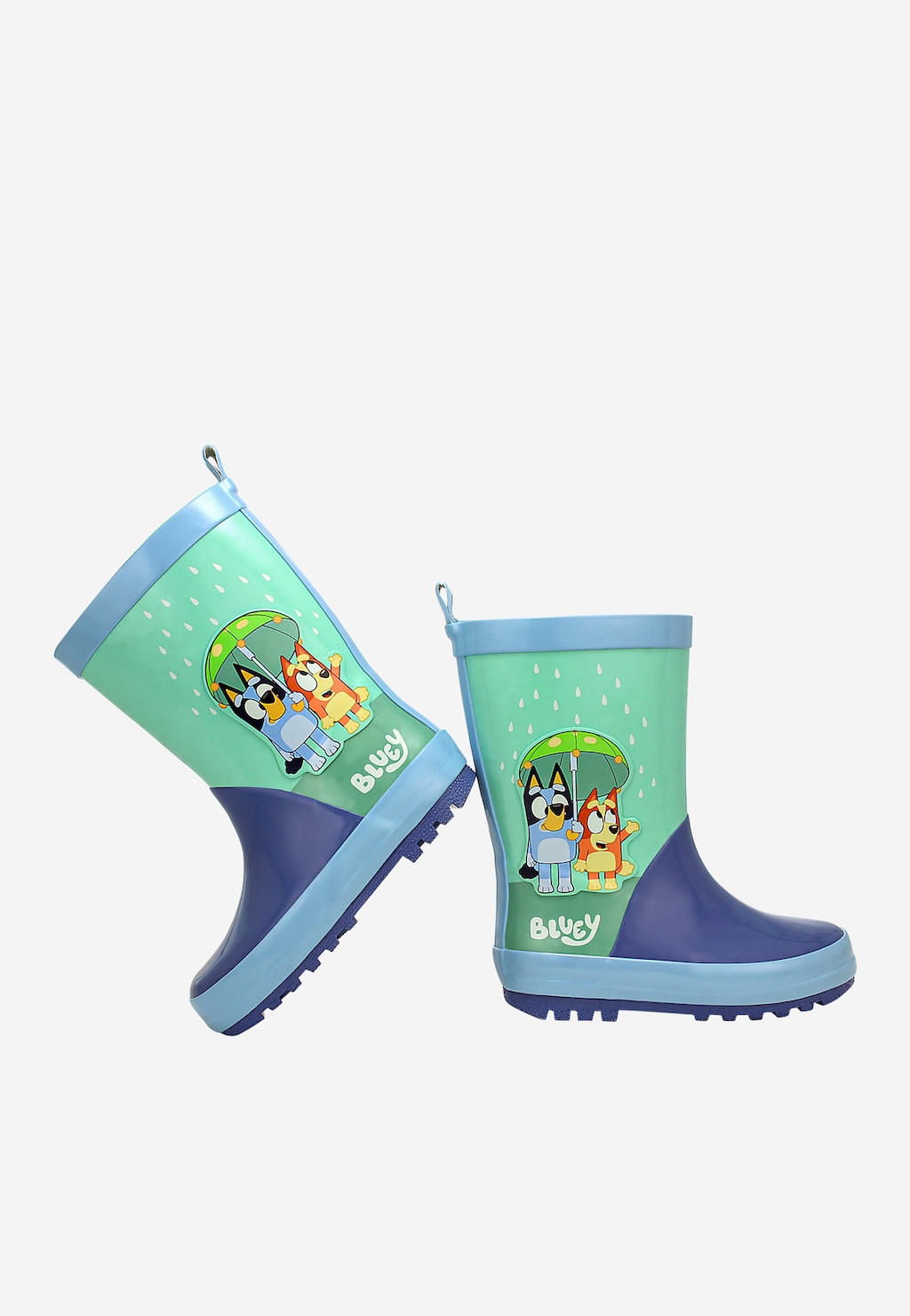 Kalosze dziecięce Bluey w kolorze niebieskim BARTEK 86700-17 Widok 6