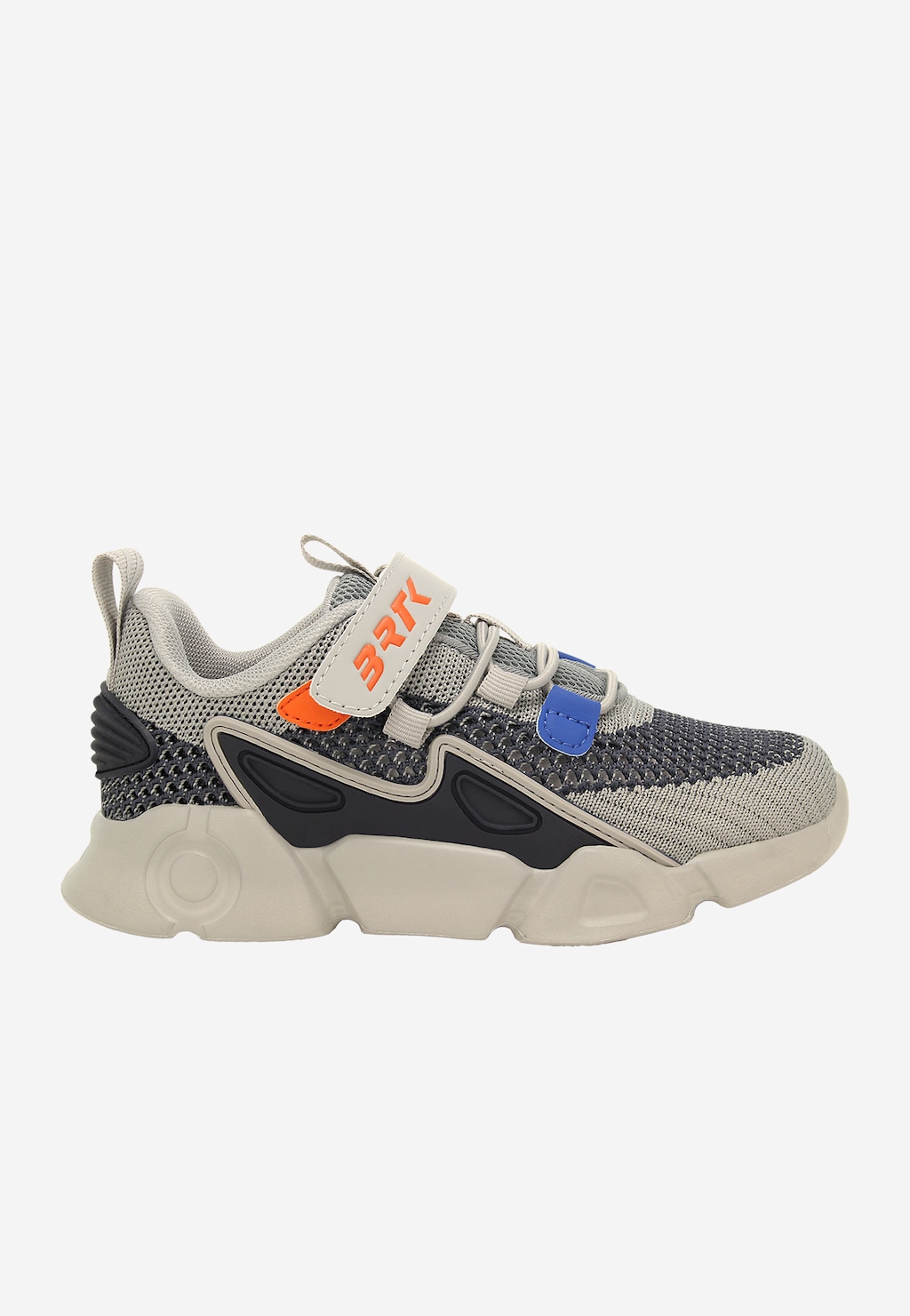 Sneakersy z elastyczną siateczką i rzepem BARTEK 87007-10 Widok 1