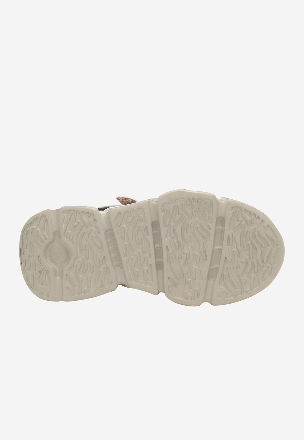 Sneakersy z elastyczną siateczką i rzepem BARTEK 87007-10 Widok 6