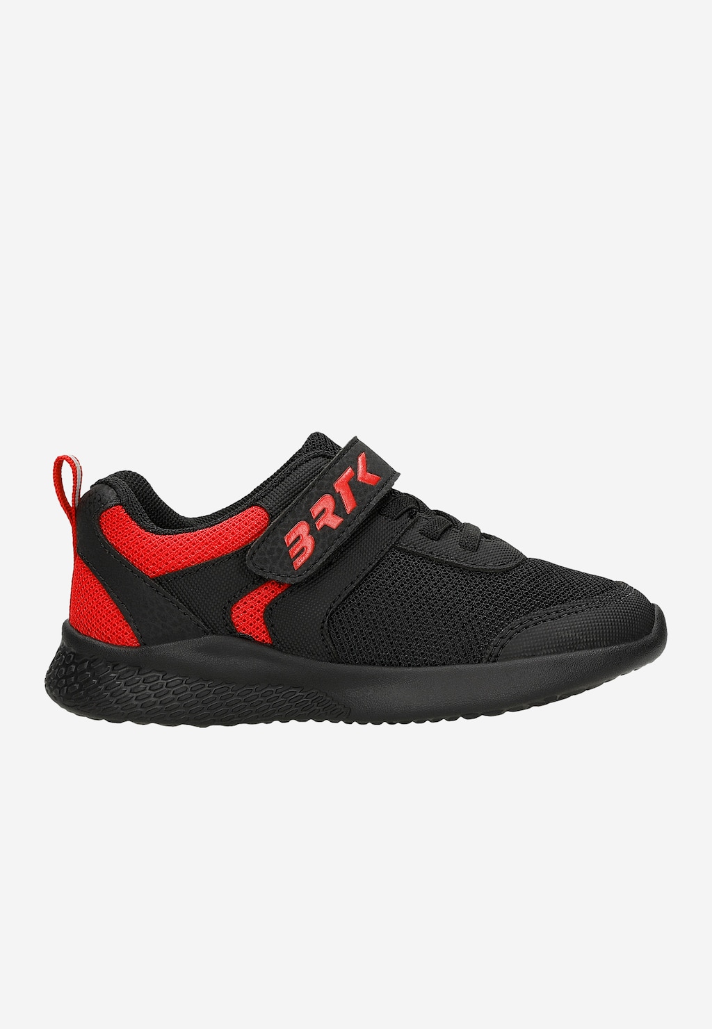 Czarno-czerwone sneakersy dla chłopców BARTEK 87003-11 Widok 1