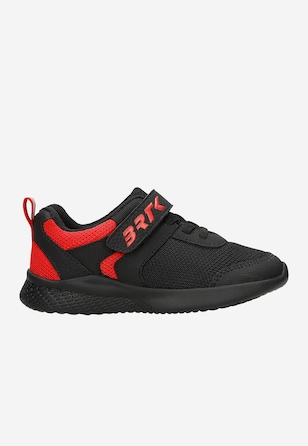 Czarno-czerwone sneakersy dla chłopców BARTEK 87003-11