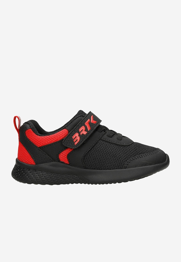 Czarno-czerwone sneakersy dla chłopców BARTEK 87003-11