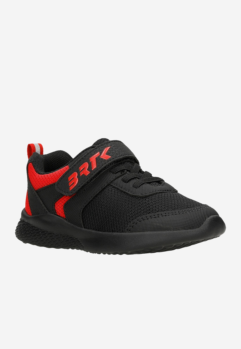 Czarno-czerwone sneakersy dla chłopców BARTEK 87003-11 Widok 2