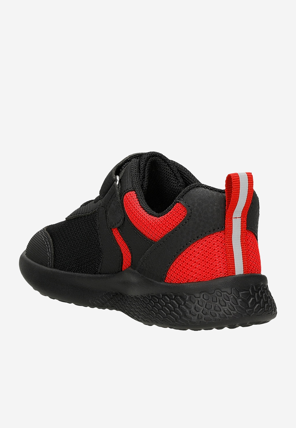 Czarno-czerwone sneakersy dla chłopców BARTEK 87003-11 Widok 3