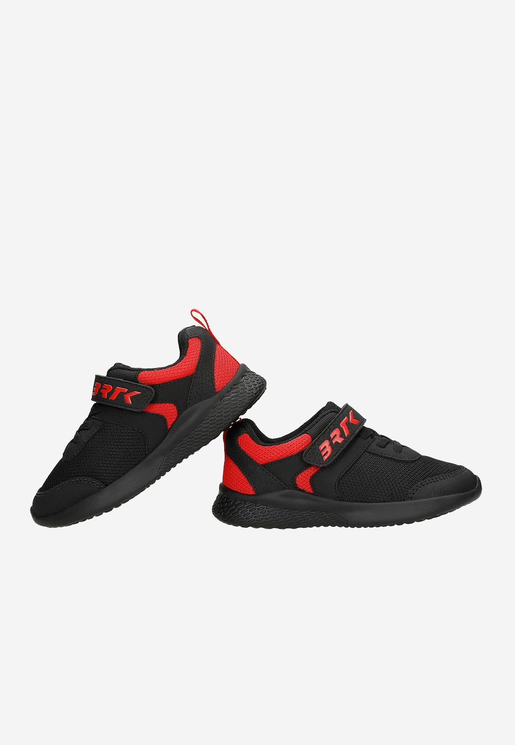 Czarno-czerwone sneakersy dla chłopców BARTEK 87003-11 Widok 6