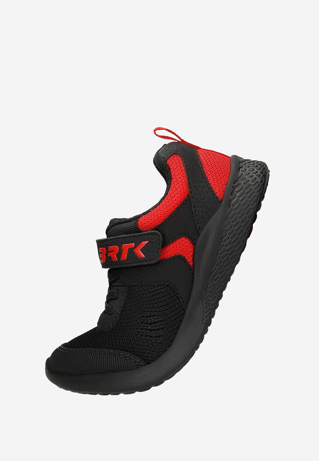 Czarno-czerwone sneakersy dla chłopców BARTEK 87003-11 Widok 8