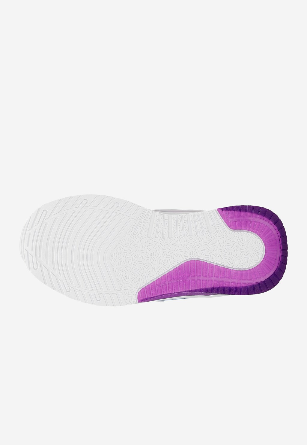 Fioletowe błyszczące sneakersy dziewczęce Stitch BARTEK 87009-16 Widok 5
