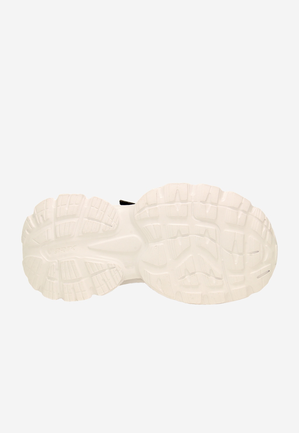 Czarne sneakersy dla dziewczynki z elementami holo BARTEK 87008-11 Widok 6