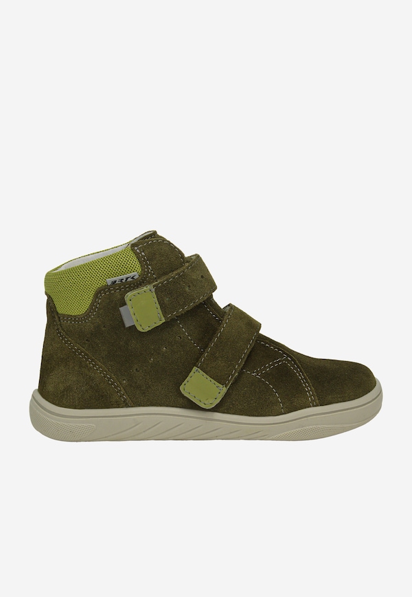Trzewiki barefoot BARTEK 14043524, ciemnozielony