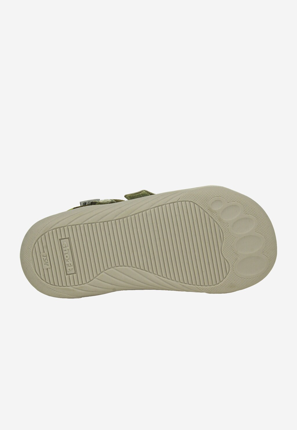 Trzewiki barefoot BARTEK 14043524, ciemnozielony Widok 5