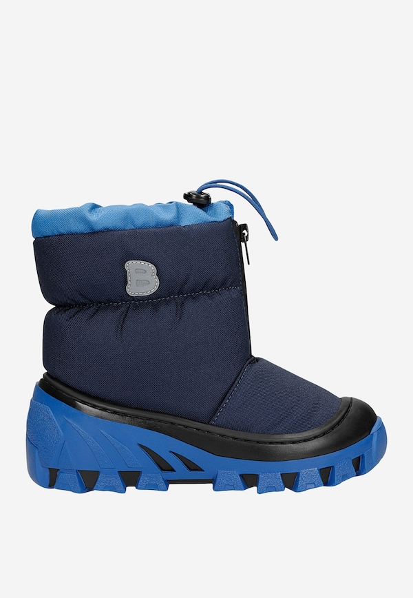 Granatowe śniegowce BARTEK 14624006