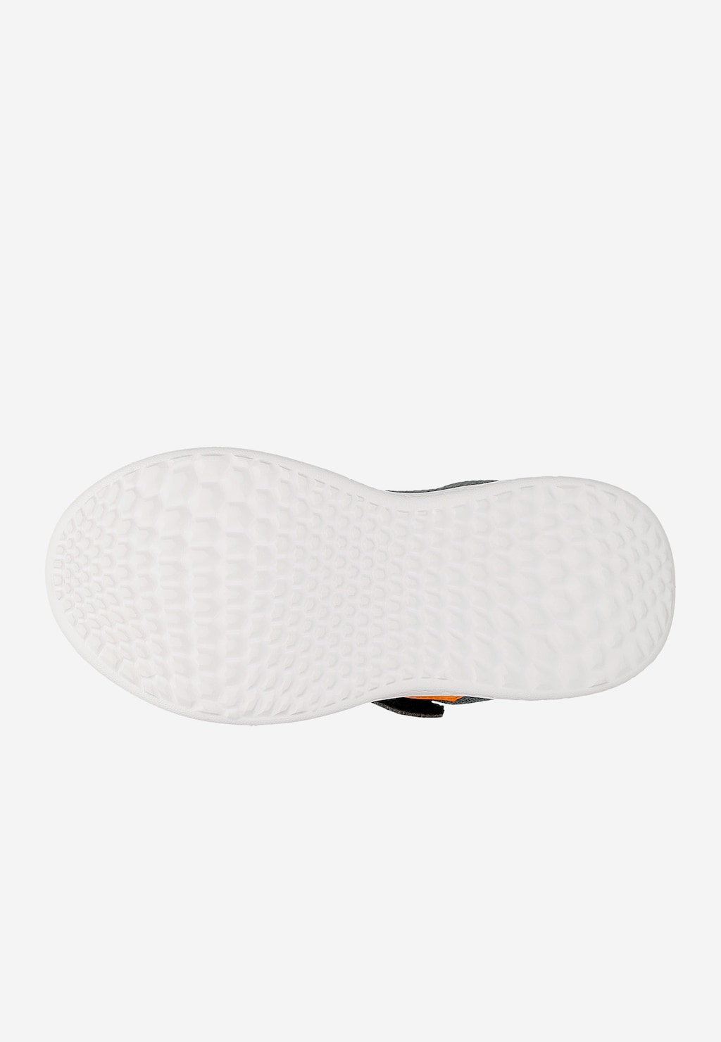 Czarno-szare sneakersy z pomarańczową błyskawicą BARTEK 87006-10 Widok 5
