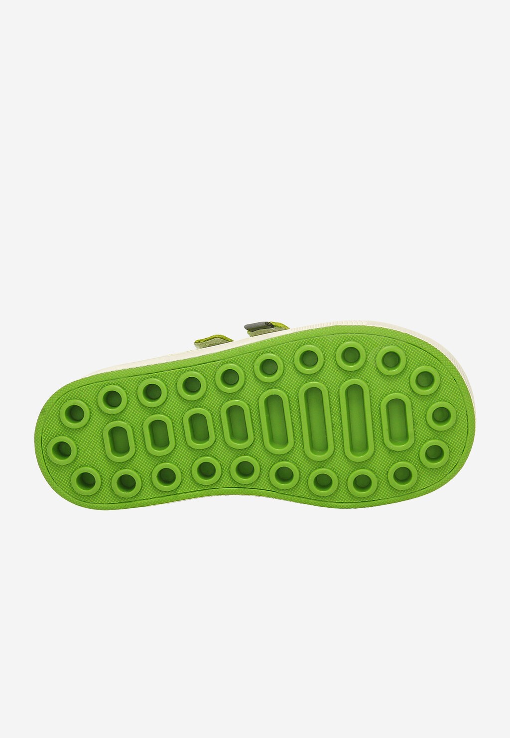 Zielone trampki BARTEK z dwoiny welurowej 1104204 Widok 5