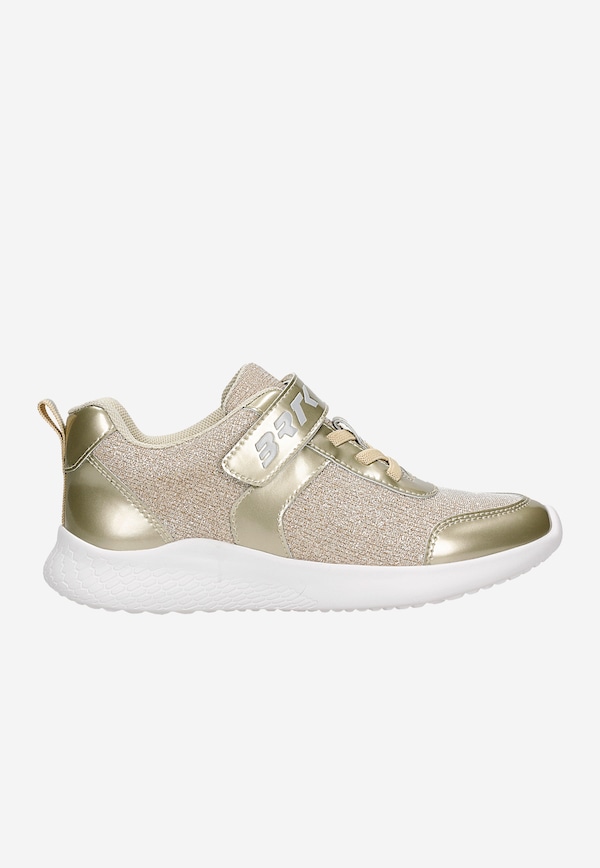 BARTEK złote sportowe sneakersy dla dziewczynki 87005-18