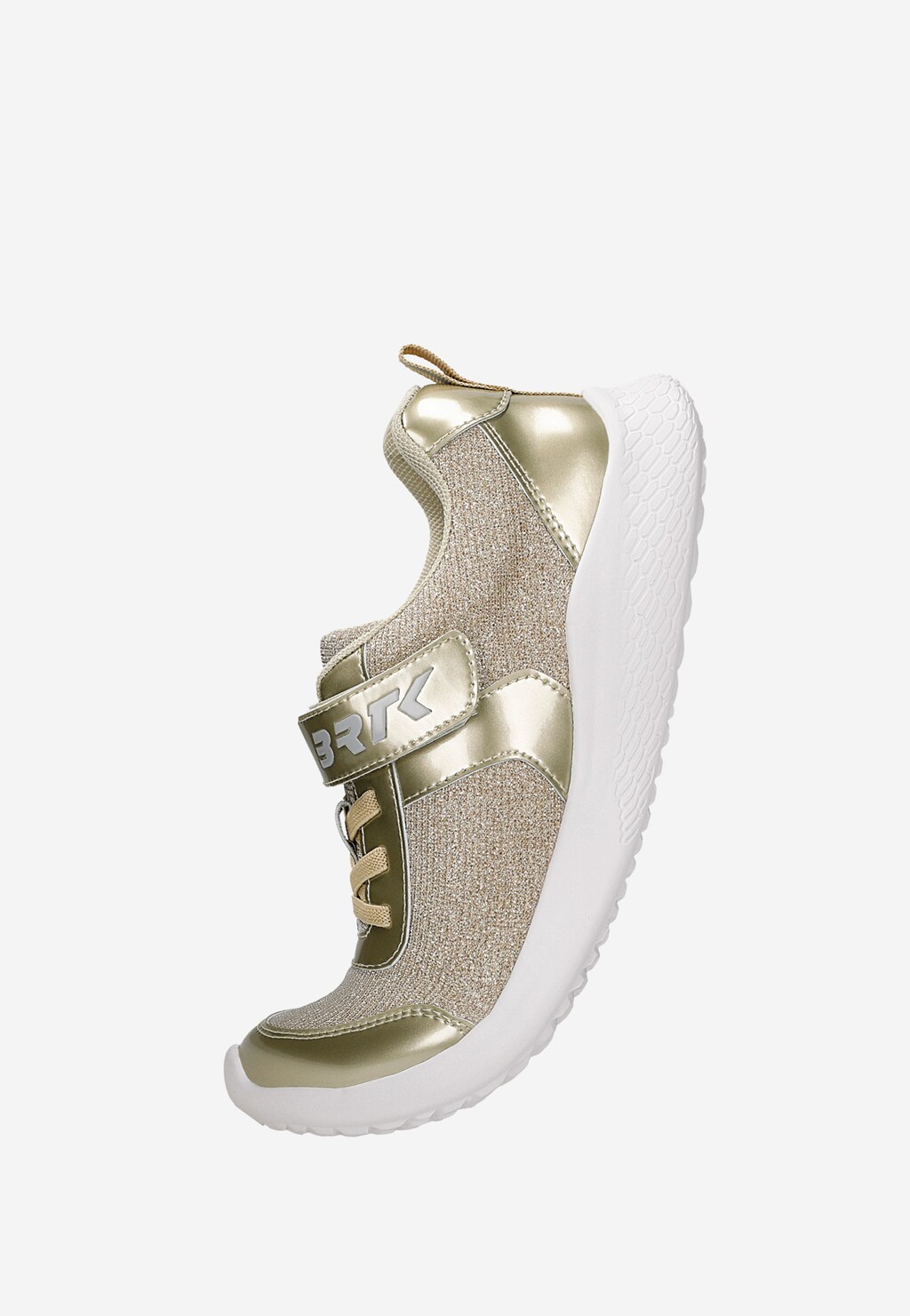 BARTEK złote sportowe sneakersy dla dziewczynki 87005-18 Widok 7