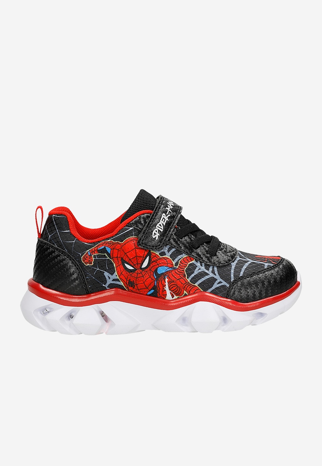 Sneakersy Spiderman z świecącą podeszwą BARTEK 87010-11 Widok 1