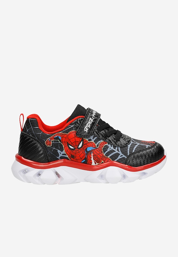 Sneakersy Spiderman z świecącą podeszwą BARTEK 87010-11
