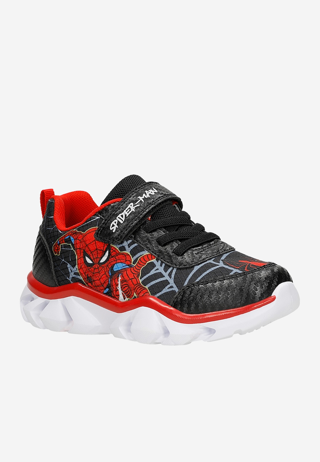 Sneakersy Spiderman z świecącą podeszwą BARTEK 87010-11 Widok 2
