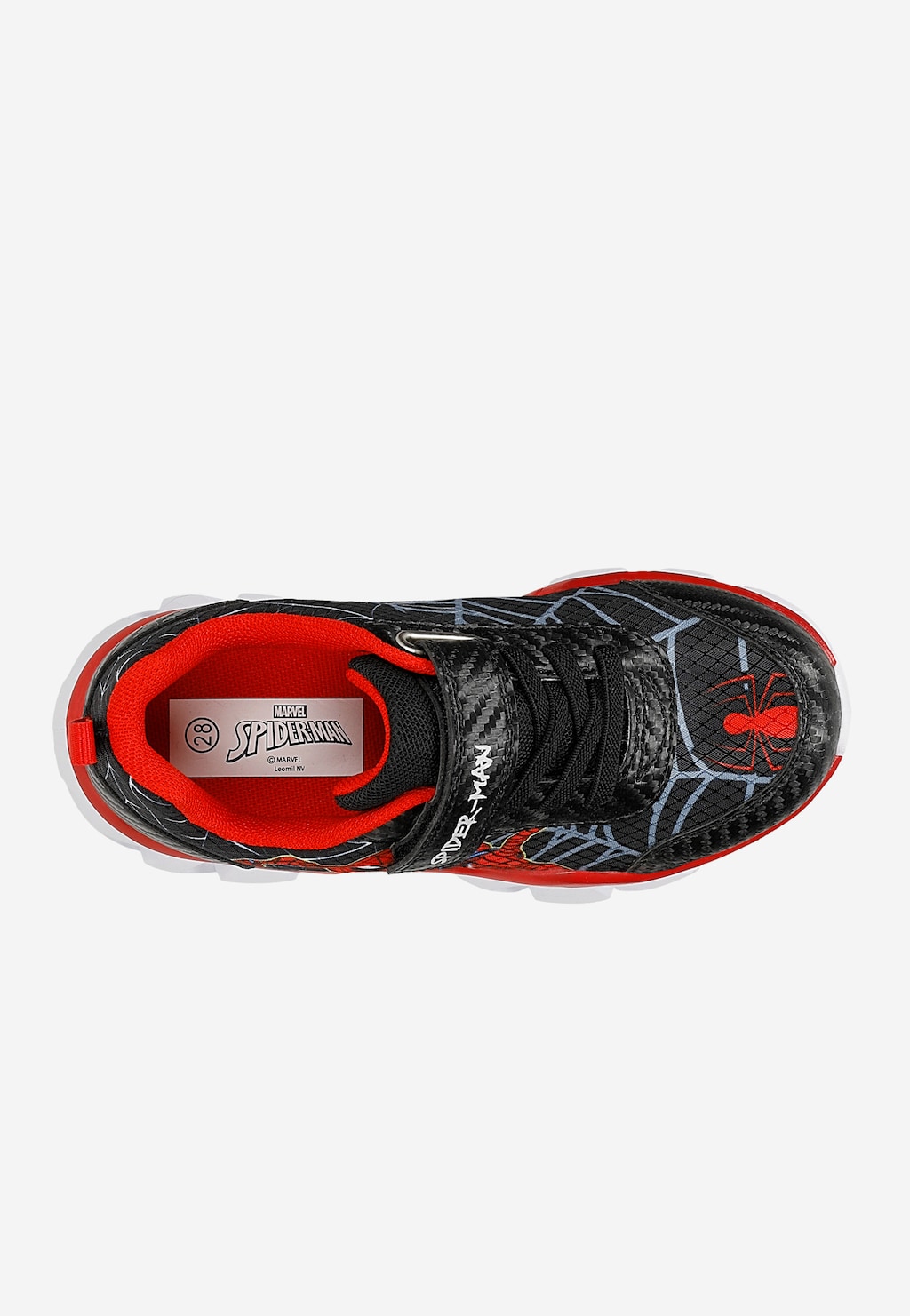 Sneakersy Spiderman z świecącą podeszwą BARTEK 87010-11 Widok 4
