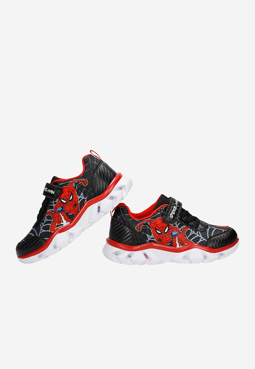 Sneakersy Spiderman z świecącą podeszwą BARTEK 87010-11 Widok 6