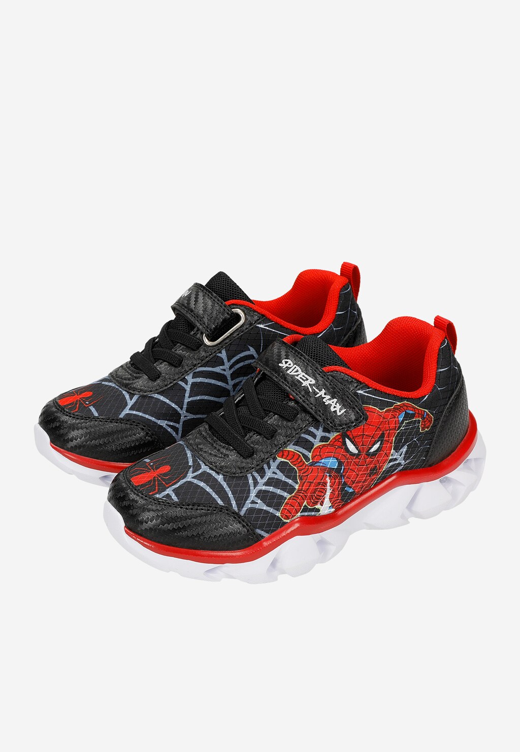 Sneakersy Spiderman z świecącą podeszwą BARTEK 87010-11 Widok 8