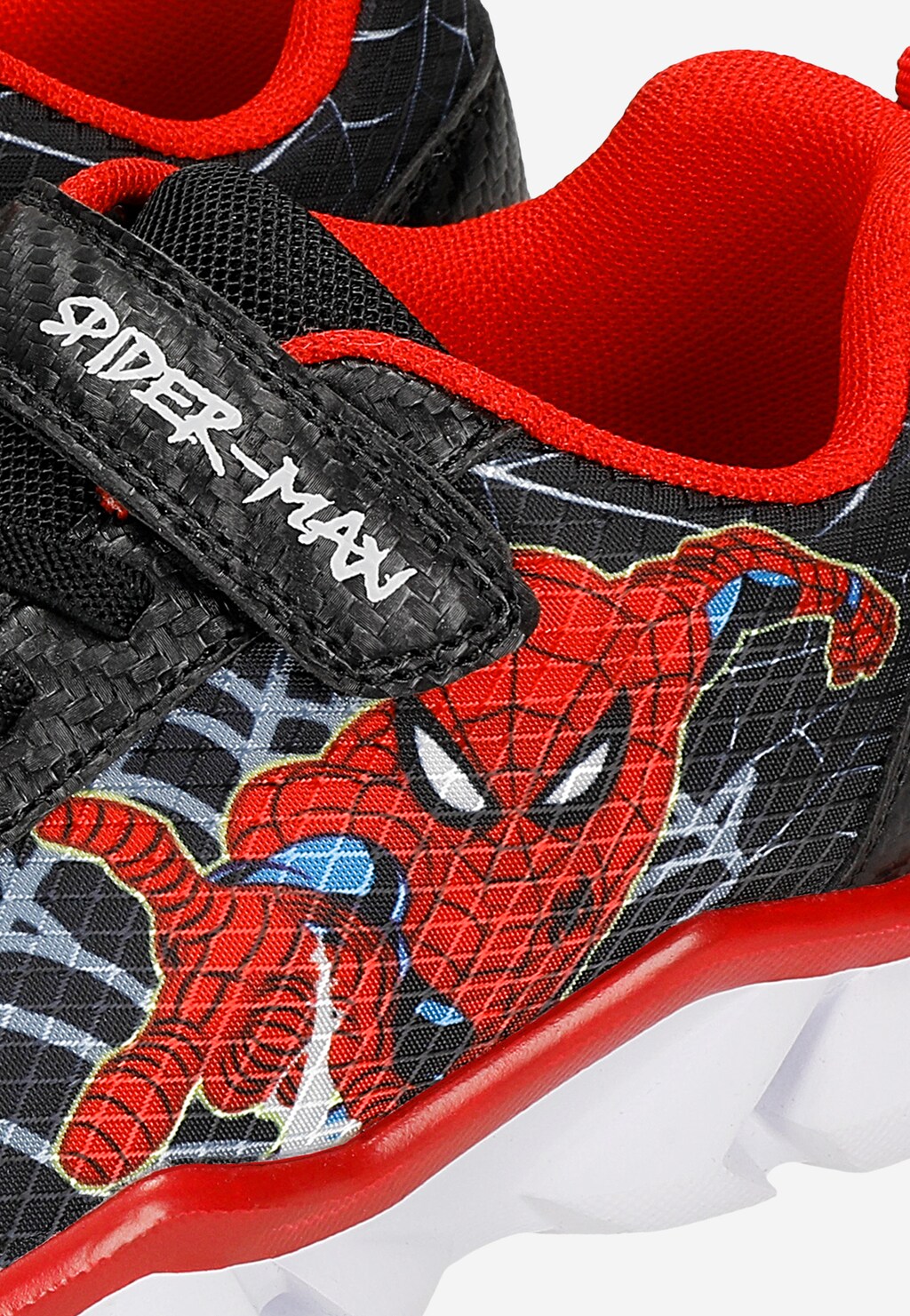Sneakersy Spiderman z świecącą podeszwą BARTEK 87010-11 Widok 9