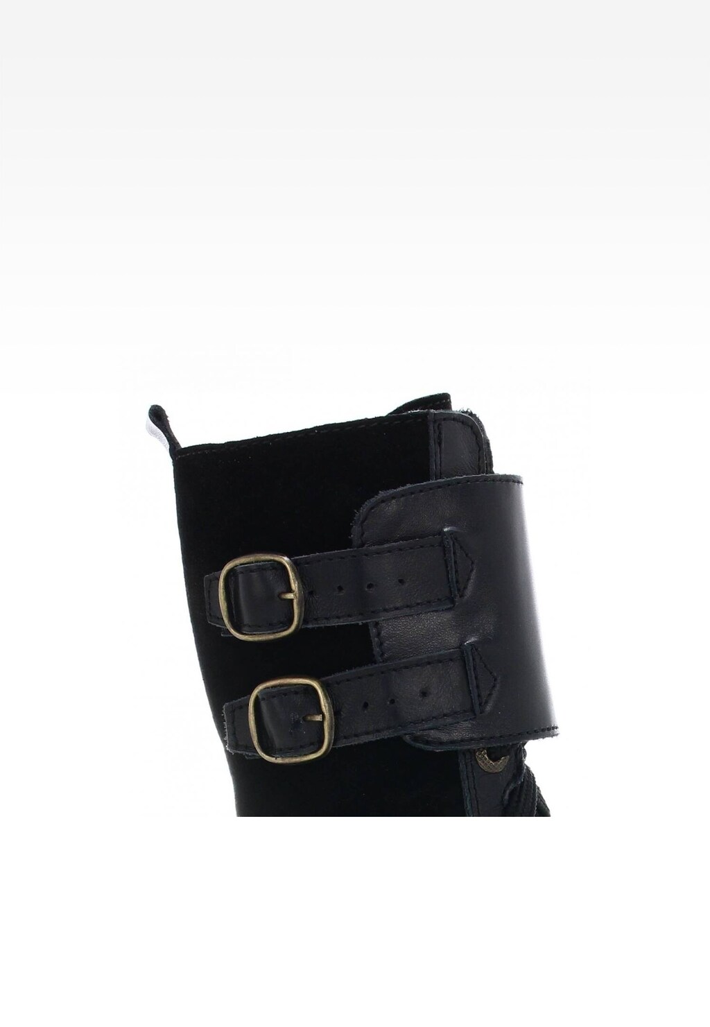 Kozaki ocieplane BARTEK T-94203/ST/0IZ, dla dziewcząt, czarno-pomarańczowy Widok 9