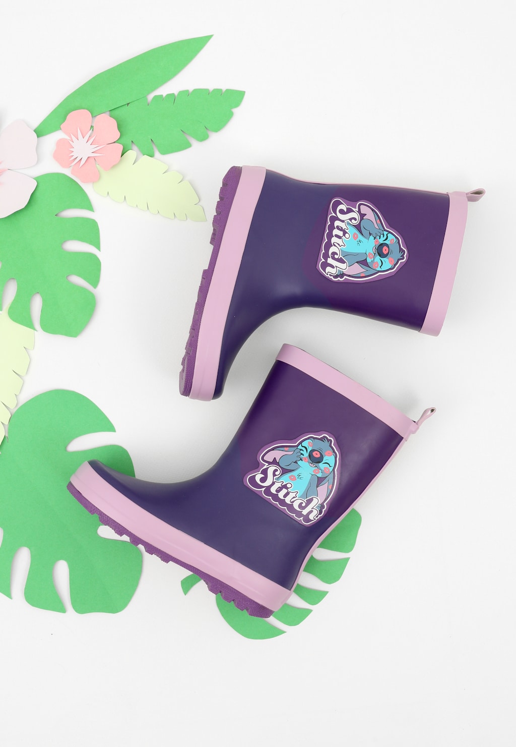 Fioletowe kalosze dziewczęce Stitch BARTEK 86700-16 Widok 8