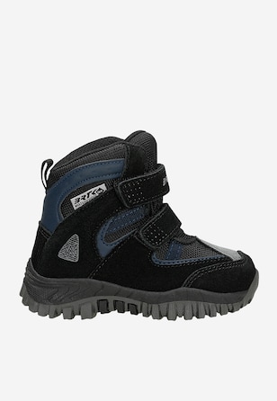 Trzewiki ocieplane BARTEK 11603007, czarno-niebieski