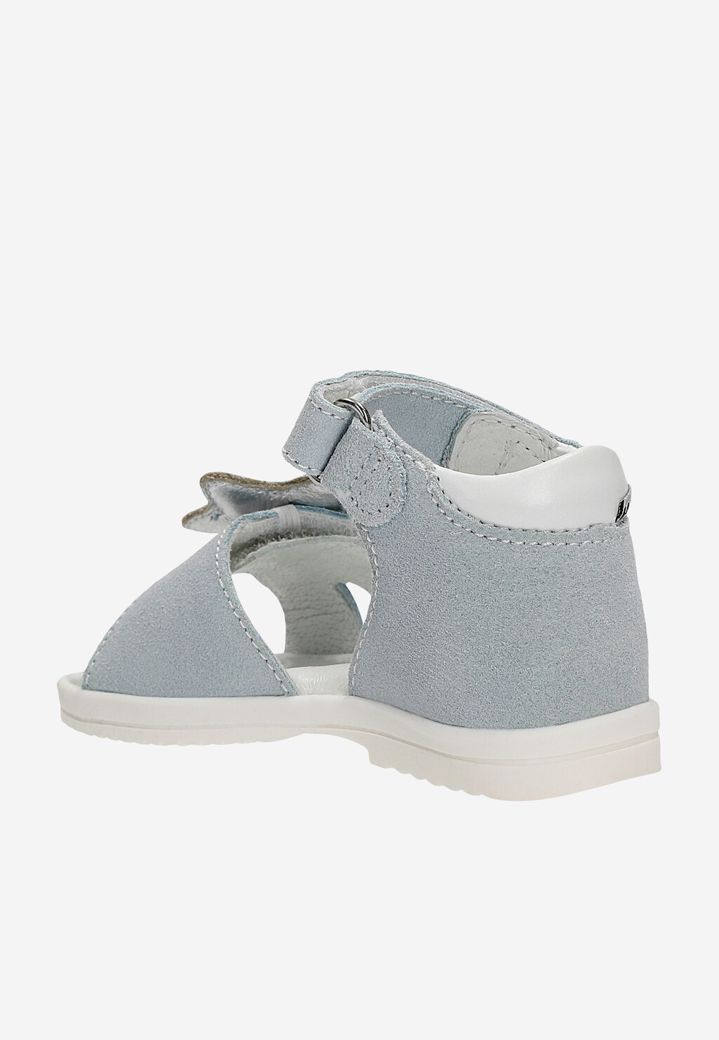 Sandały BARTEK 11534003, dla dziewcząt, niebieski Widok 3