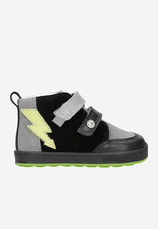 Mini first steps BARTEK 136330-05, czarno-szary