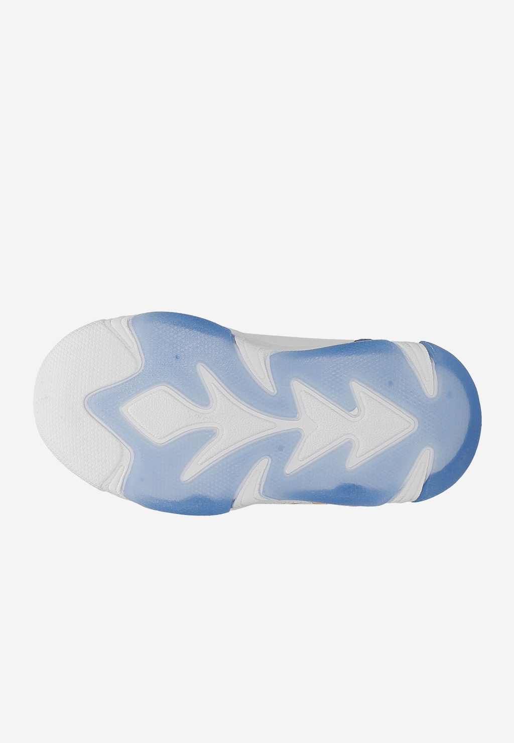 Biało-niebieskie sneakersy dziecięce Bluey ze świecącą podeszwą BARTEK 87041-46 Widok 5
