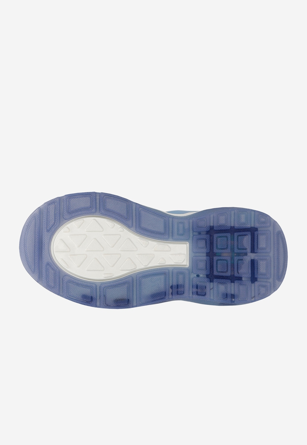 Niebieskie sneakersy dziecięce Bluey i Chilli ze świecącą podeszwą BARTEK 87037-16 Widok 5