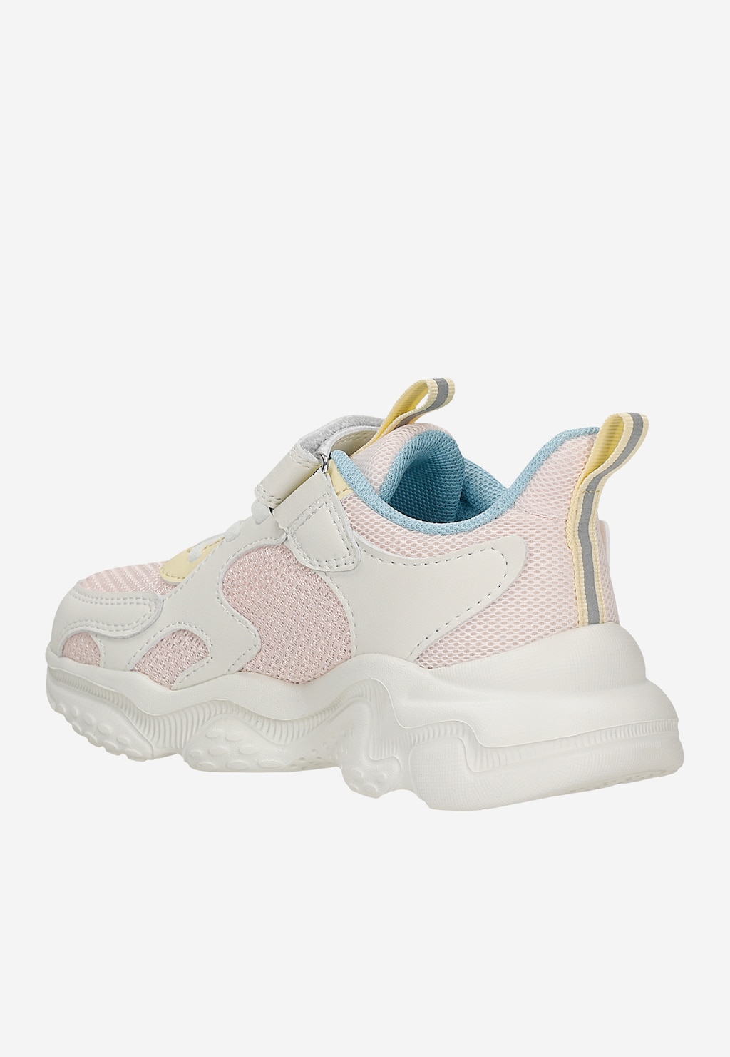Pastelowe sneakersy dziewczęce BARTEK 87020-15 Widok 3
