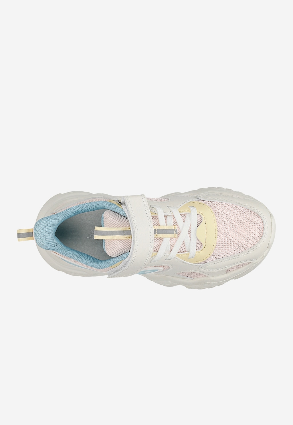 Pastelowe sneakersy dziewczęce BARTEK 87020-15 Widok 4