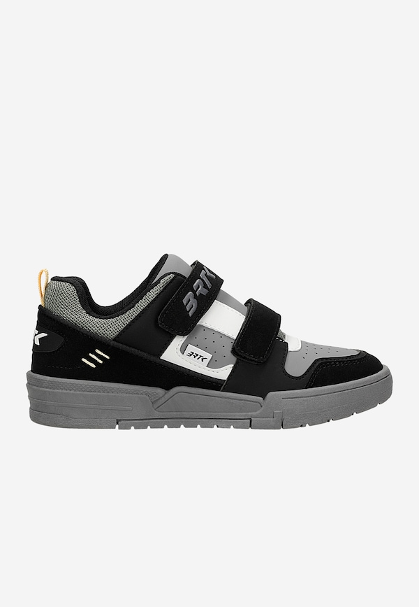 Czarno-szare trampki dziecięce BARTEK 87002-10