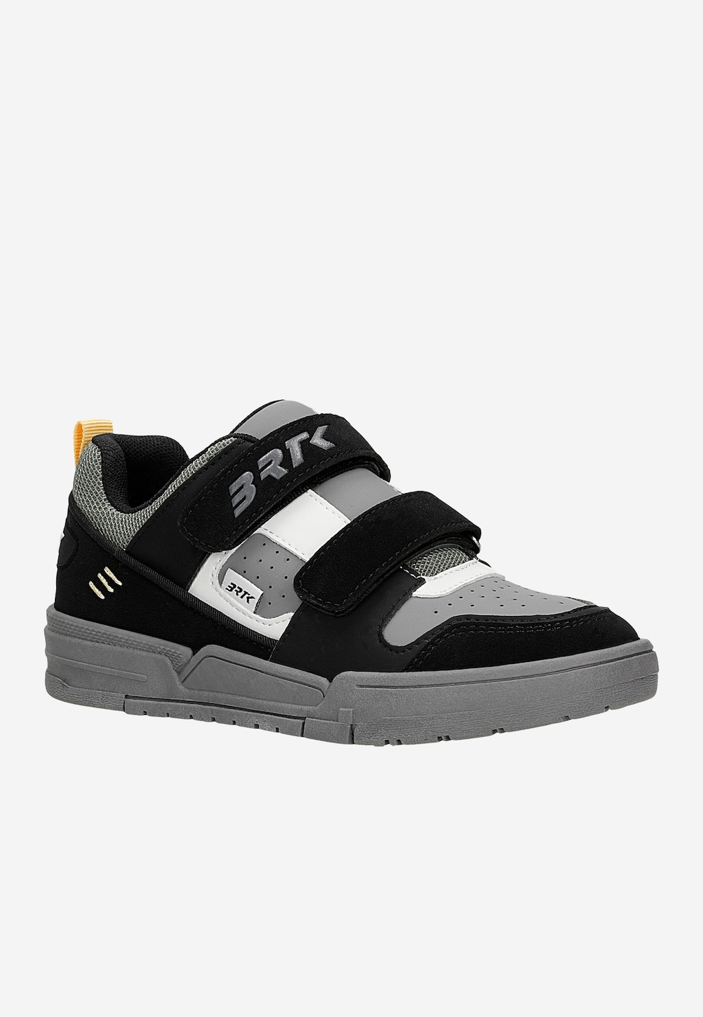Czarno-szare trampki dziecięce BARTEK 87002-10 Widok 2