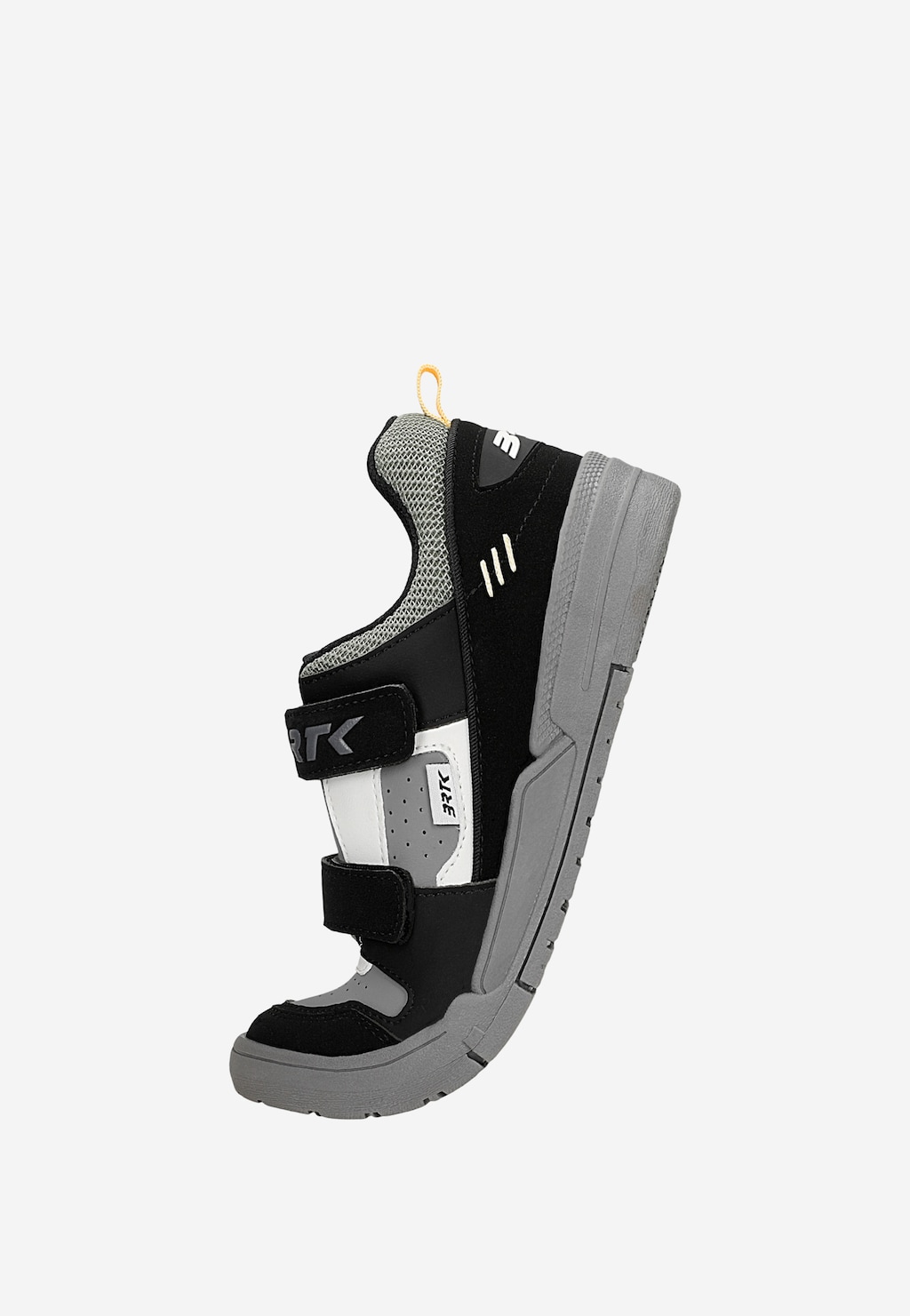 Czarno-szare trampki dziecięce BARTEK 87002-10 Widok 7