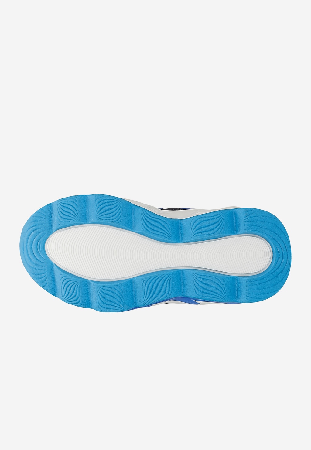 Niebiesko-czarne sneakersy Sonic ze świecącymi podeszwami BARTEK 87029-46 Widok 6